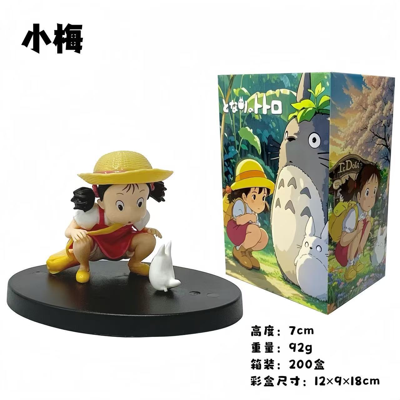 Spirited Away anime figure 7cm
