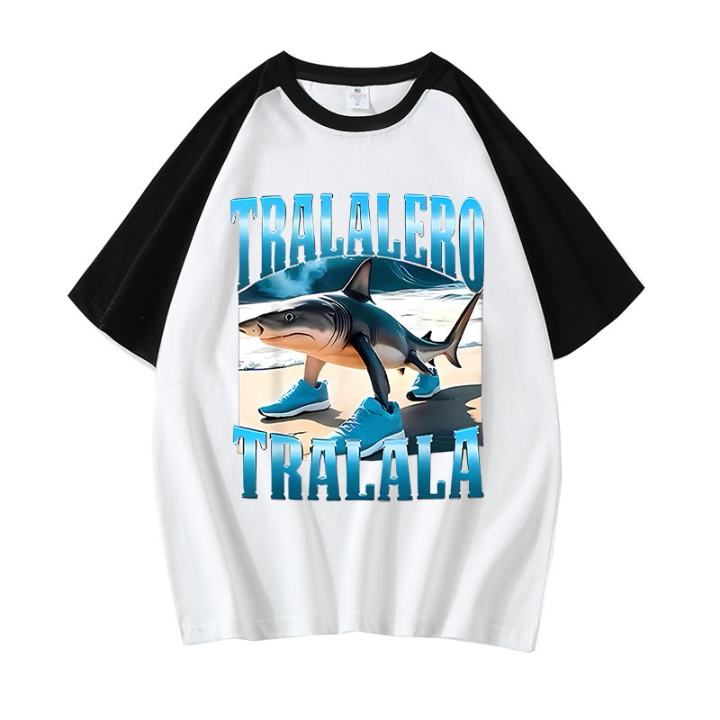 tungtungsahur anime T shirt