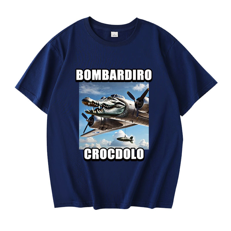 tungtungsahur anime T shirt