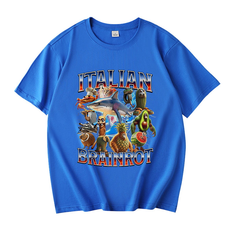 tungtungsahur anime T shirt
