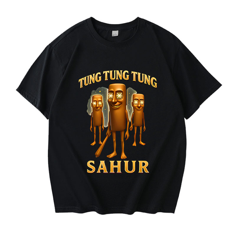 tungtungsahur anime T shirt
