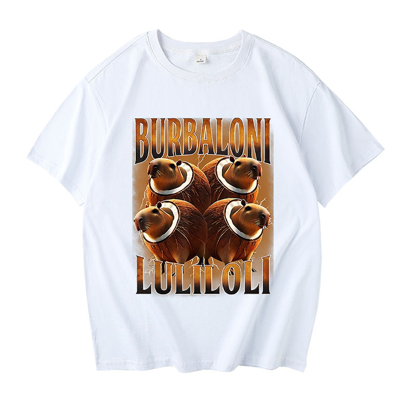 tungtungsahur anime T shirt