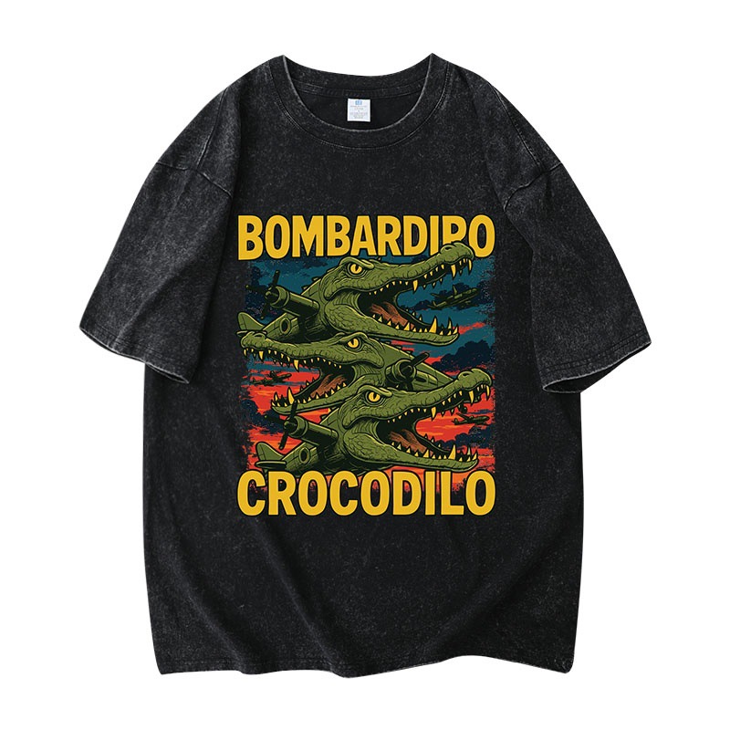 tungtungsahur anime T shirt