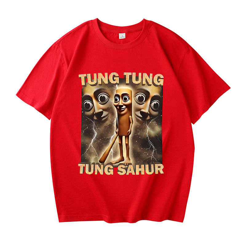 tungtungsahur anime T shirt