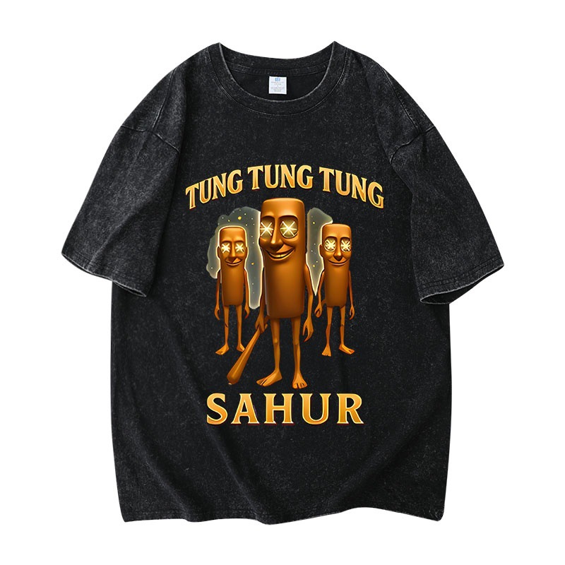 tungtungsahur anime T shirt