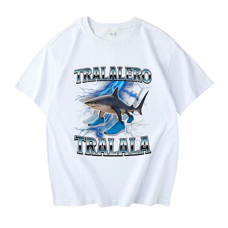 tungtungsahur anime T shirt