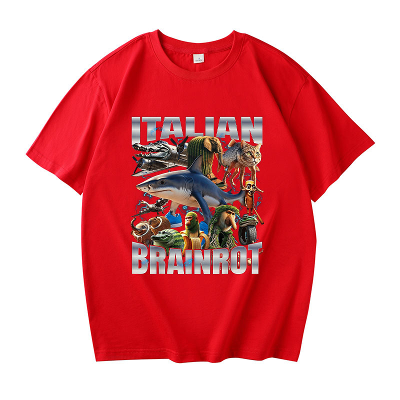 tungtungsahur anime T shirt