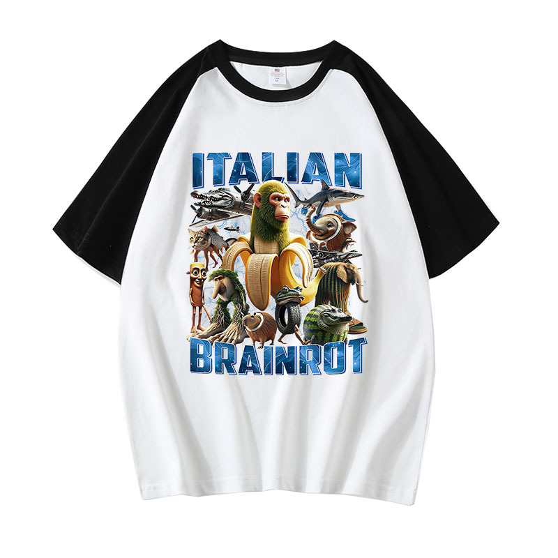 tungtungsahur anime T shirt