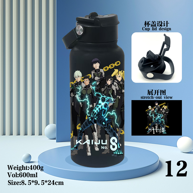 Kaijuu 8-gou anime vacuum cup