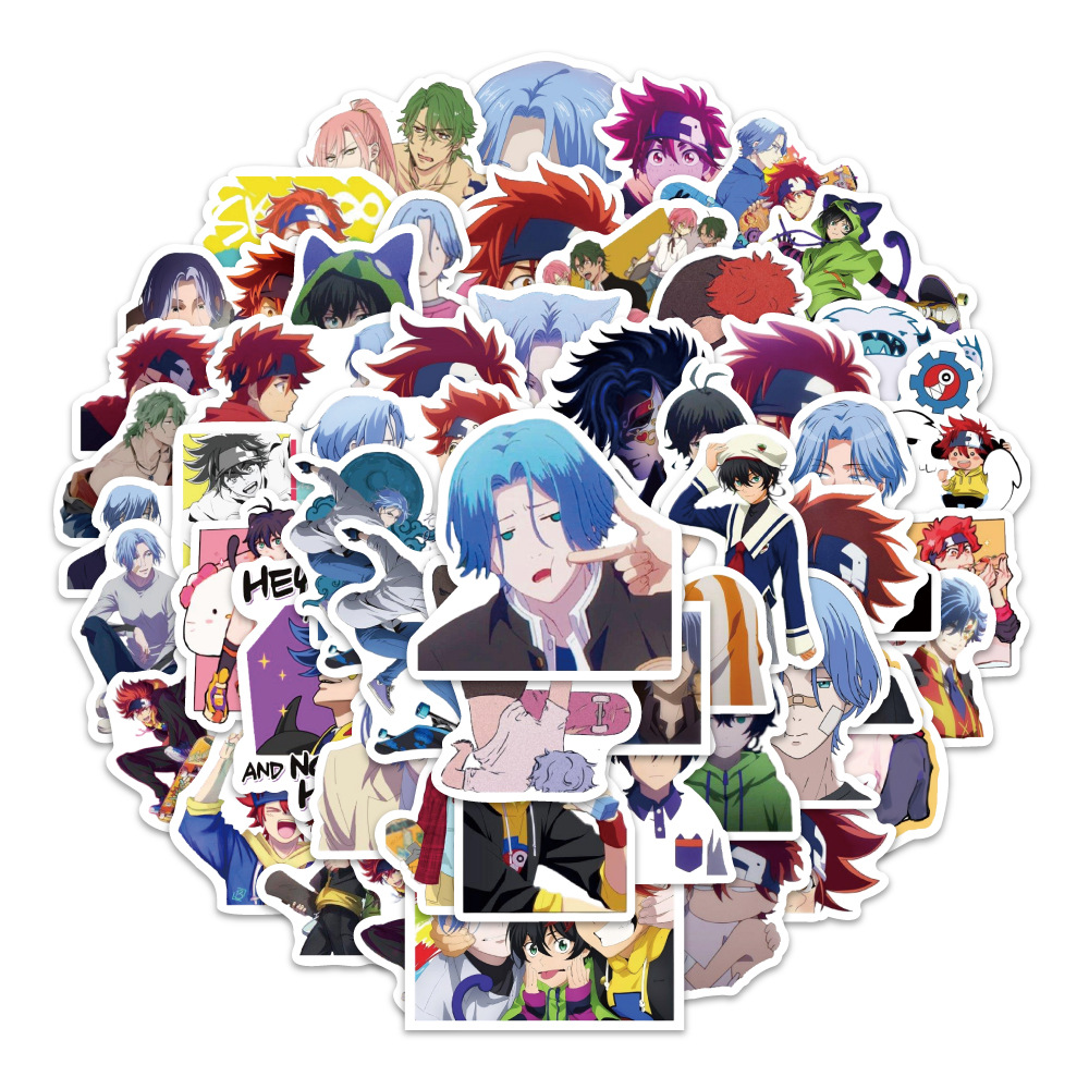 SK8 the infinity anime stickers 60pcs a set