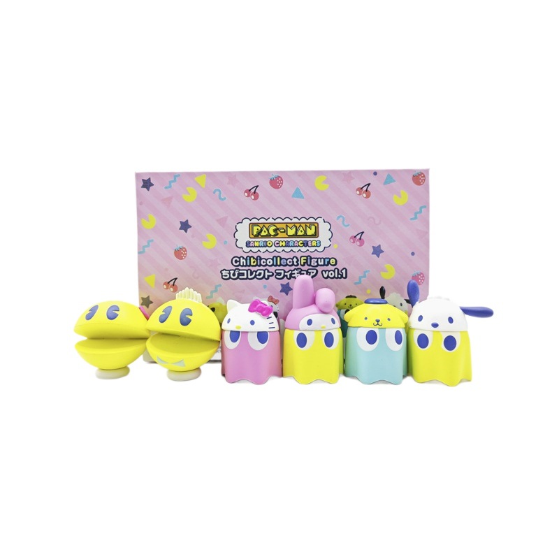 Kuromi anime figure set 3.5-4.5cm 6pcs a set