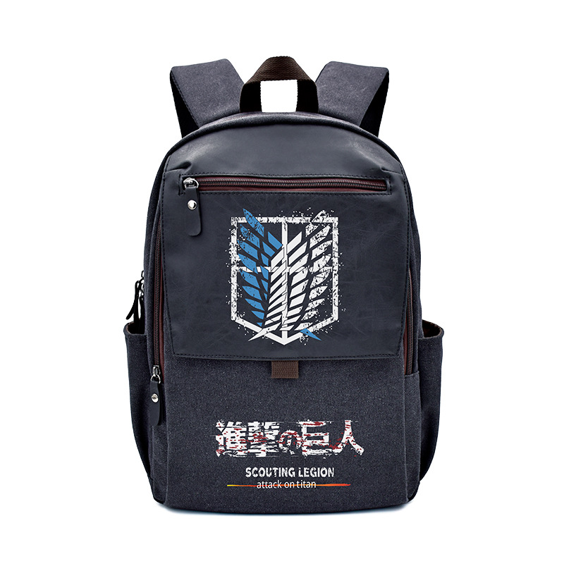 Attack on Titan anime backpack