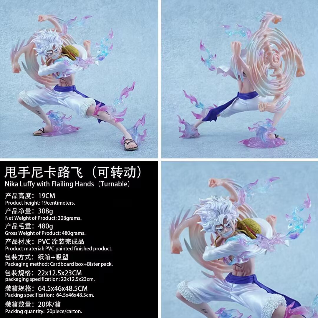 One Piece anime figure 19cm