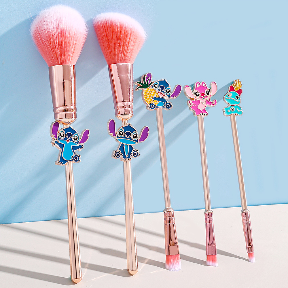 stitch anime makeup set