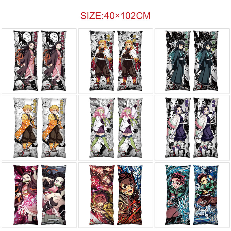 Demon slayer kimets anime cushion 102*40cm