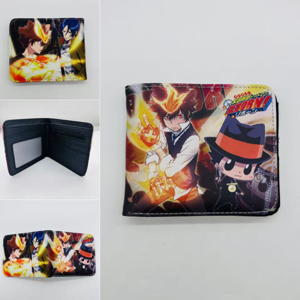 hitman reborn anime wallet