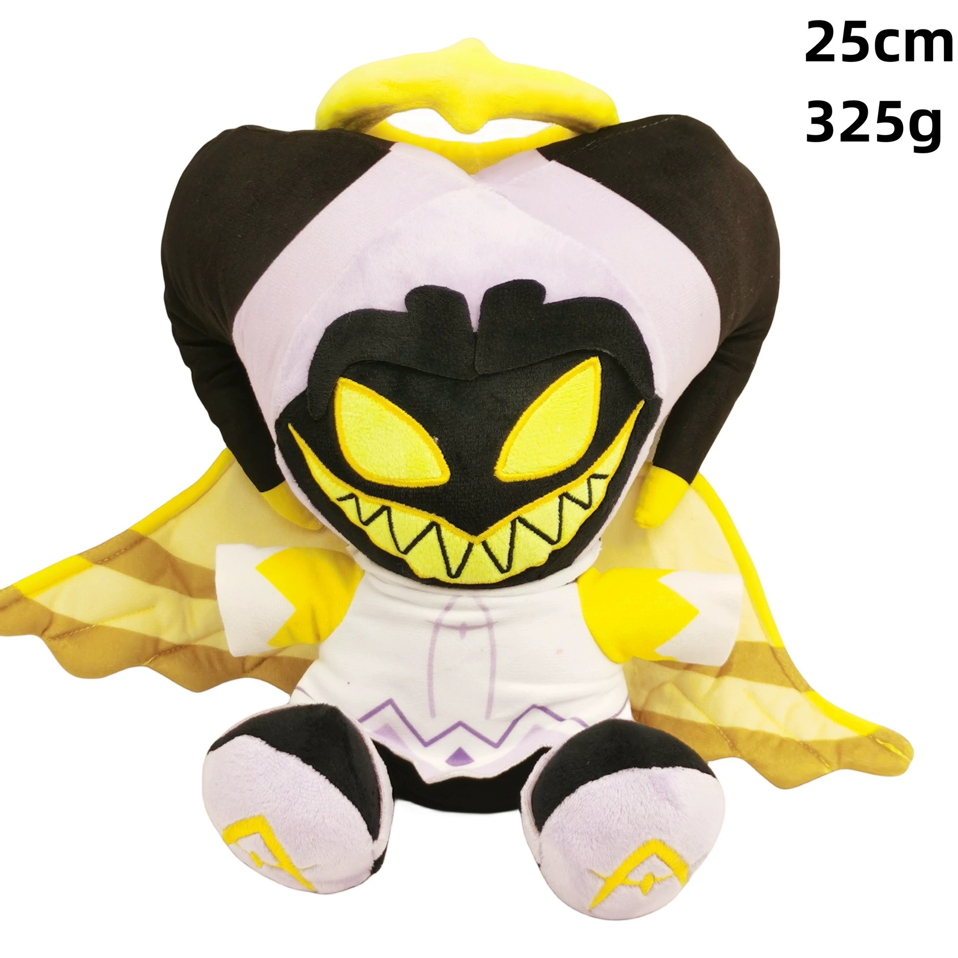 hazbin hotel anime plush doll