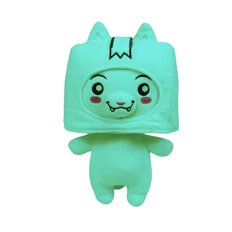 Lankybox anime plush doll