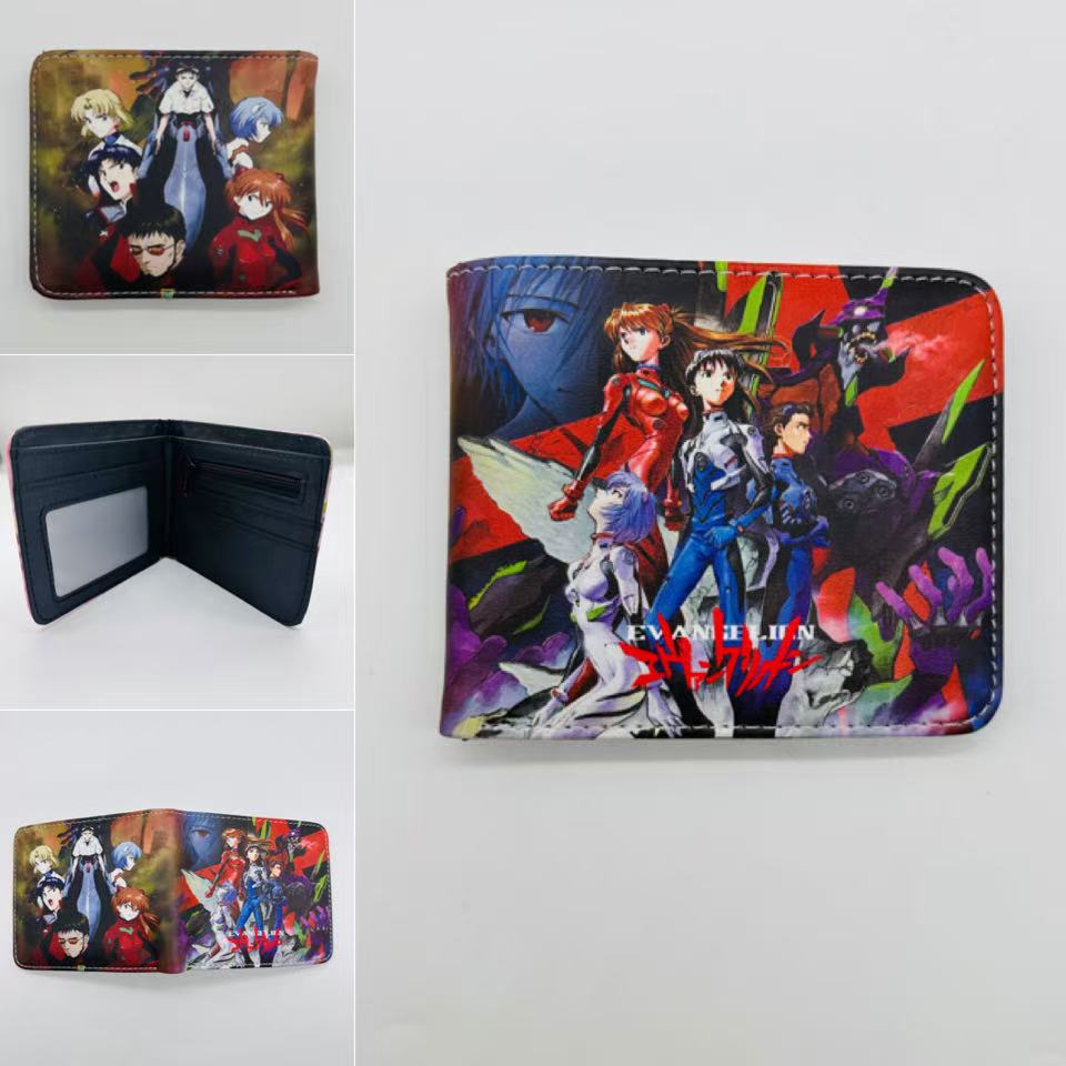 EVA anime wallet