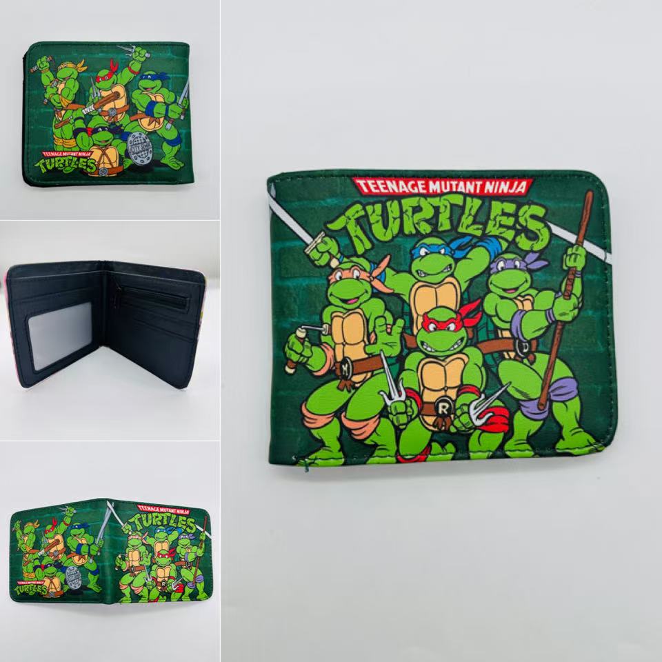 Turtles anime wallet
