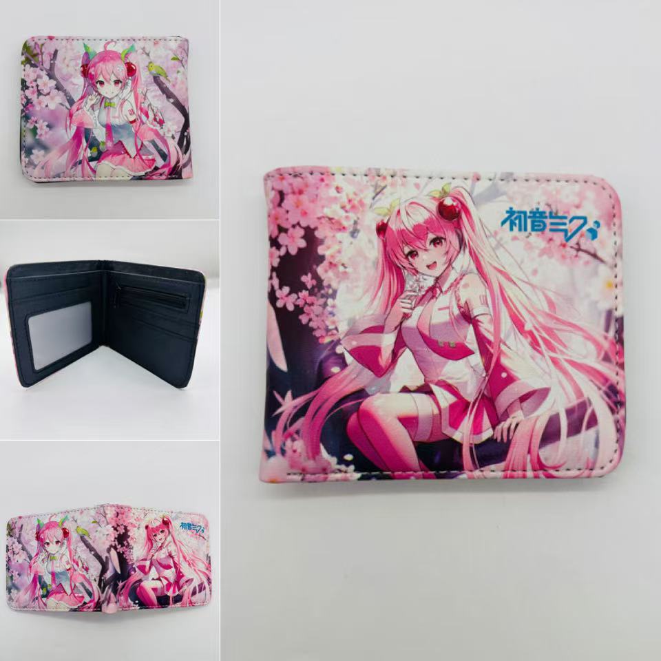 Hatsune Miku anime wallet
