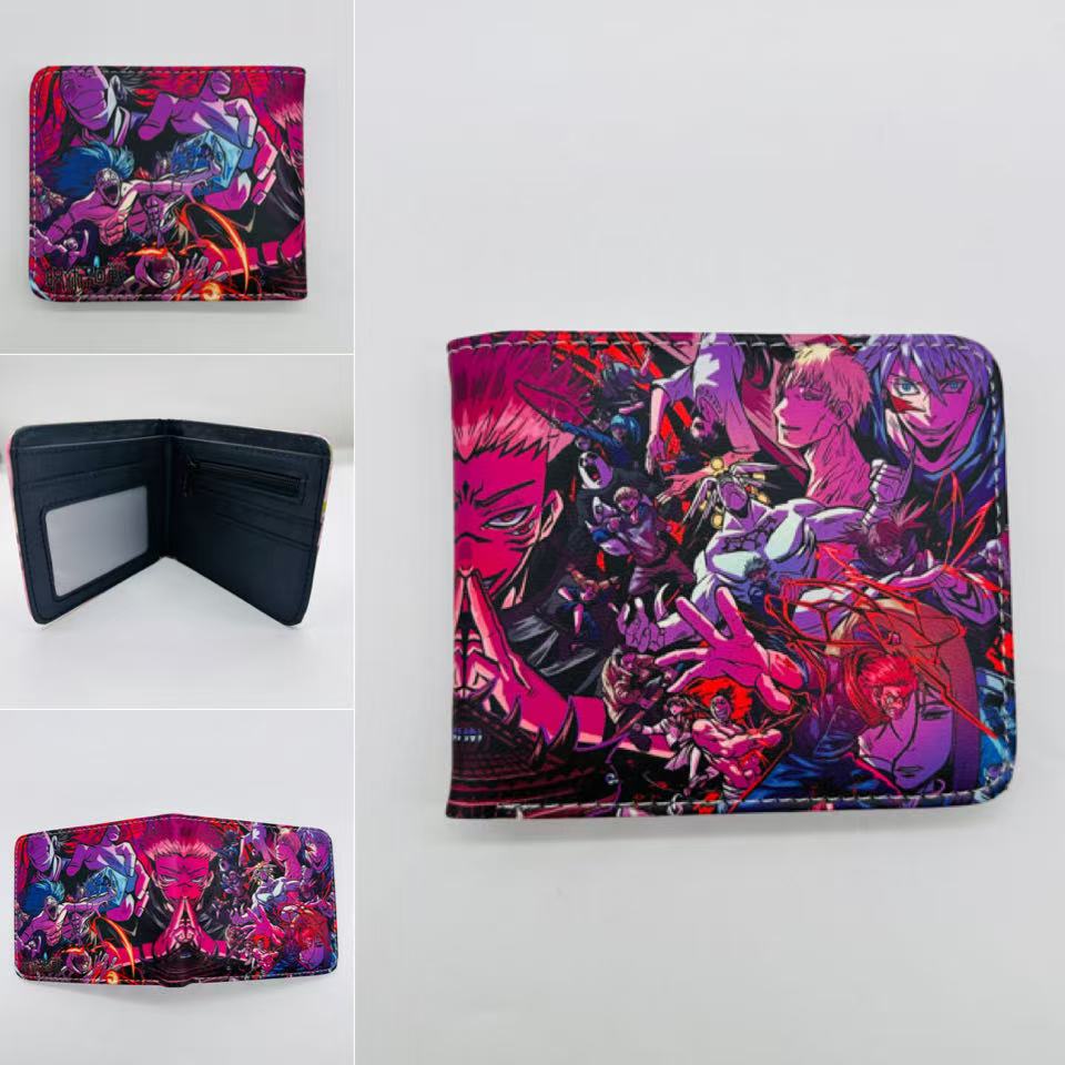 Jujutsu Kaisen anime wallet
