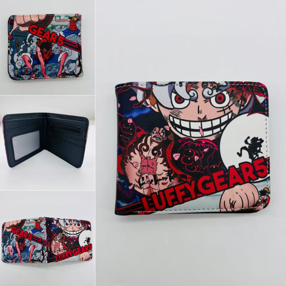 One Piece anime wallet