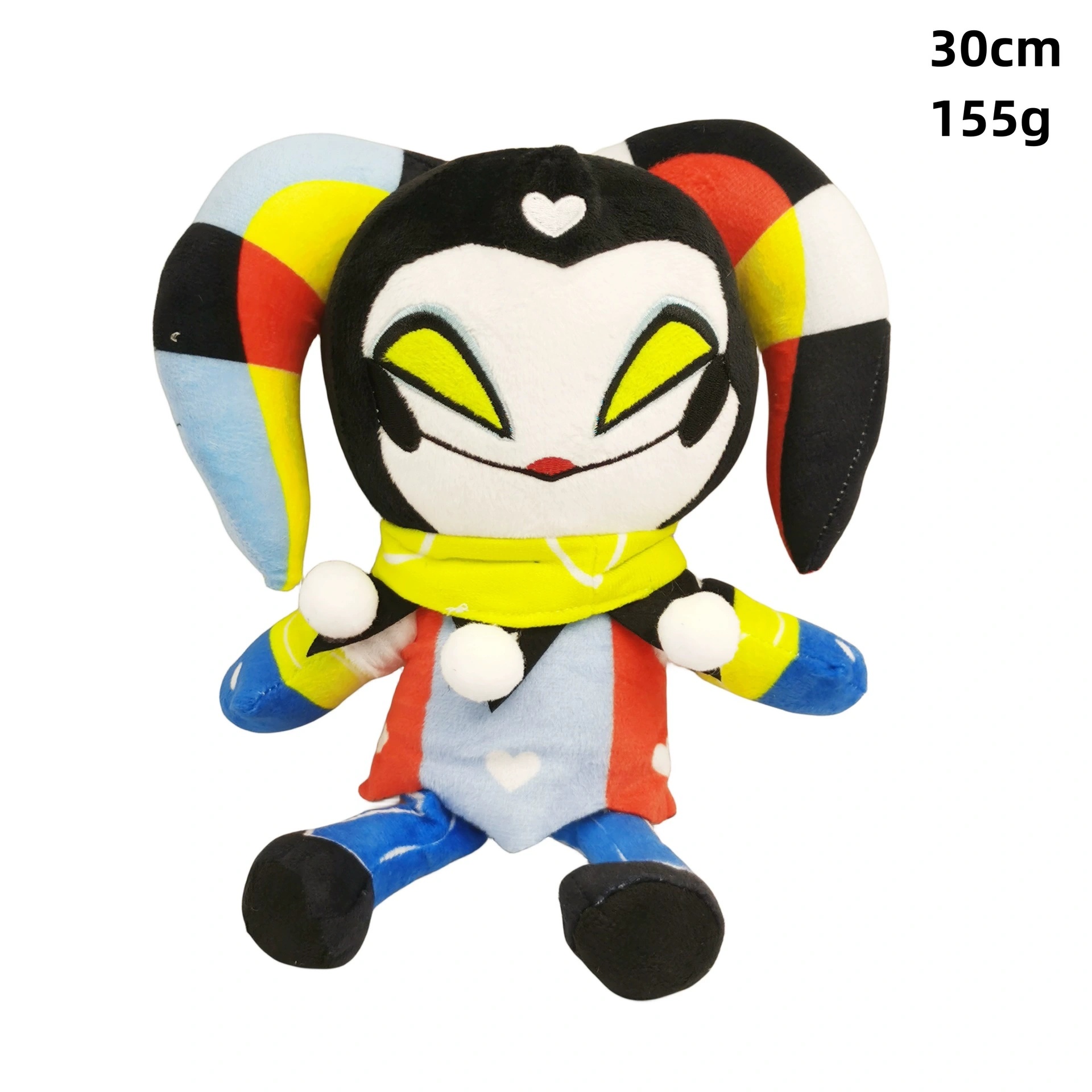 hazbin hotel anime plush doll