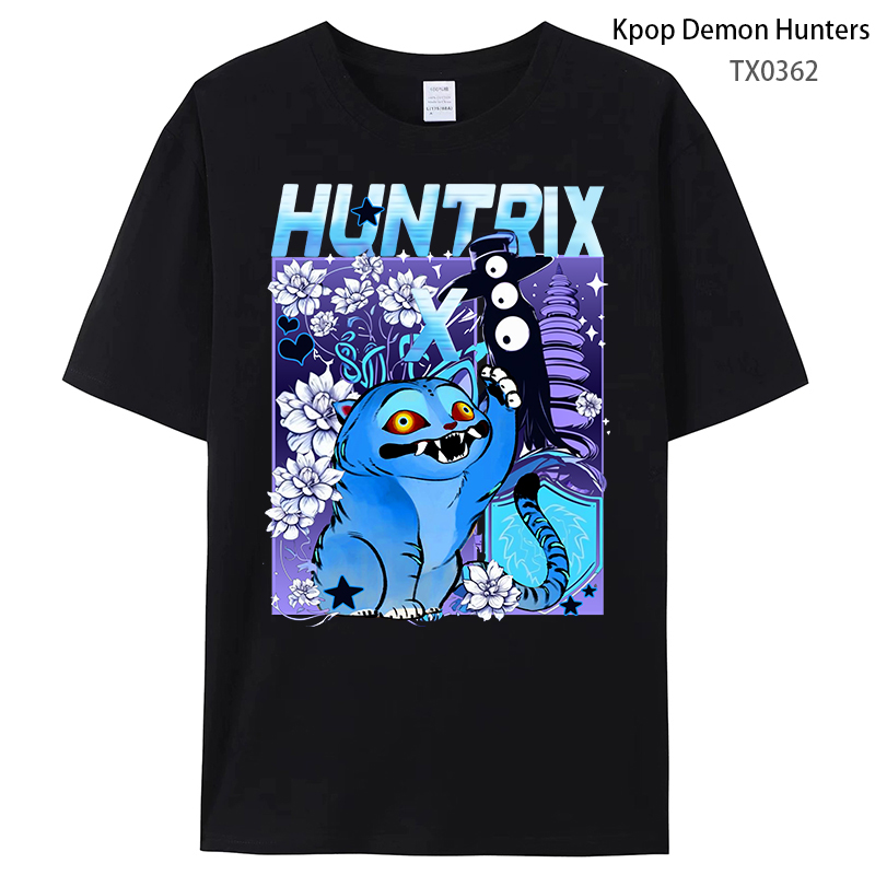 Kpop demon hunters anime T-shirt