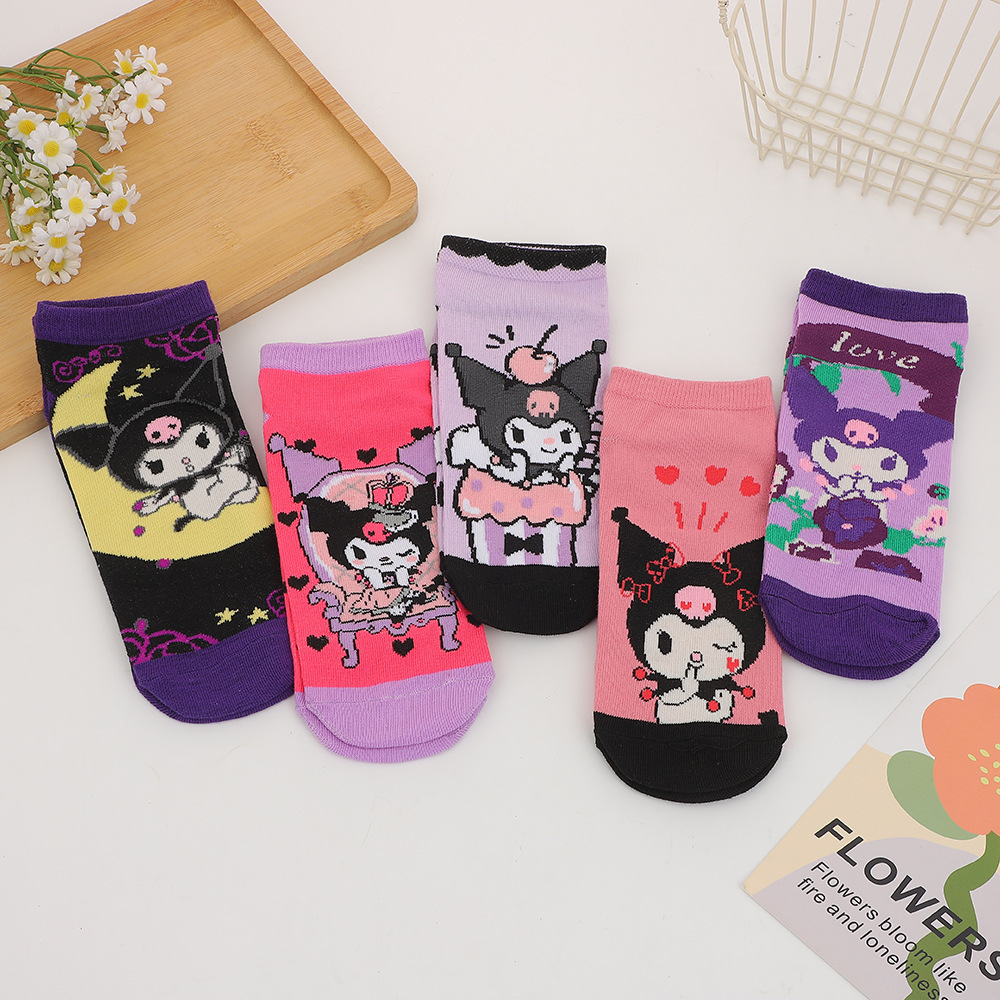 Kuromi anime socks price for 1pcs