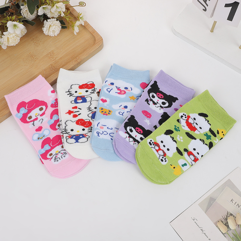 Kuromi anime socks price for 1pcs