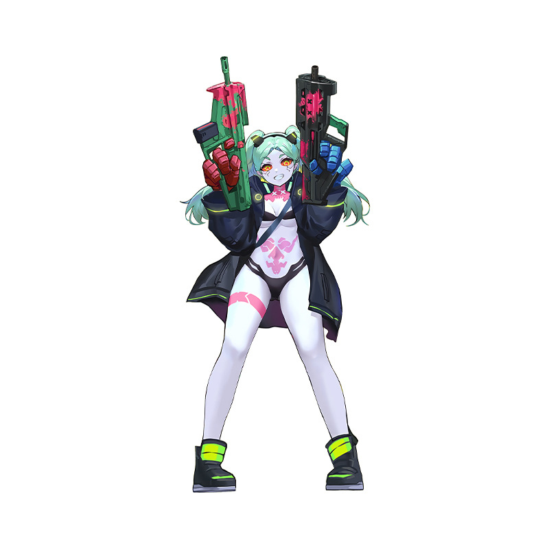 cyberpunk edgerunners anime car sticker 13cm