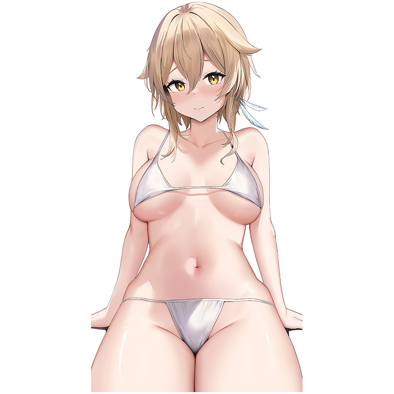 anime car sticker 13cm
