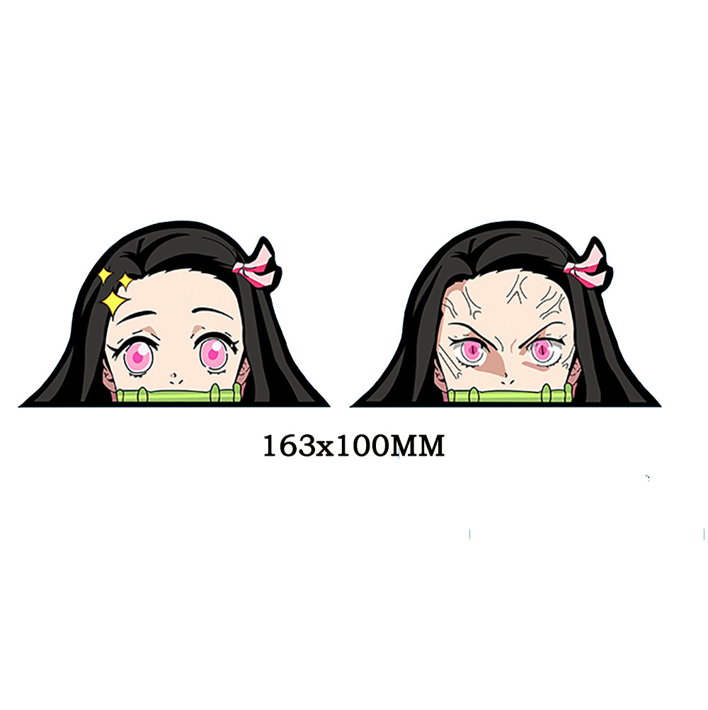 demon slayer kimets anime 3D illusion stickers