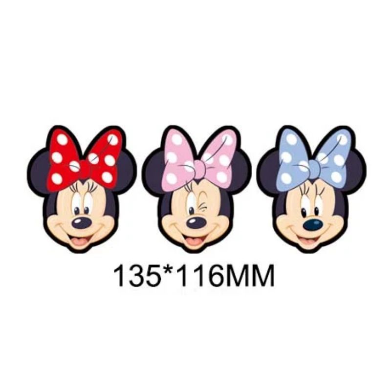 Disney anime 3D illusion stickers