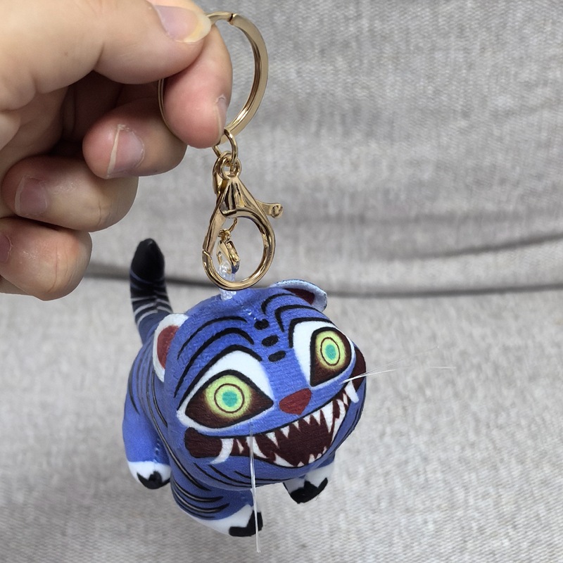 Kpop demon hunters anime keychain