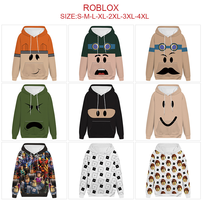 Roblox anime hoodie
