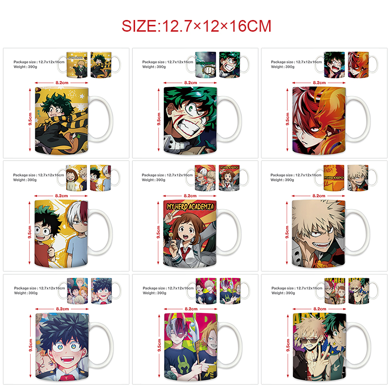 My Hero Academia anime cup