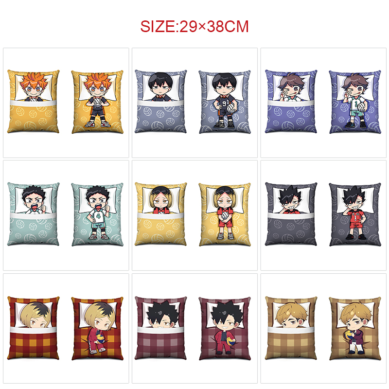 Haikyuu anime cushion 29*38cm