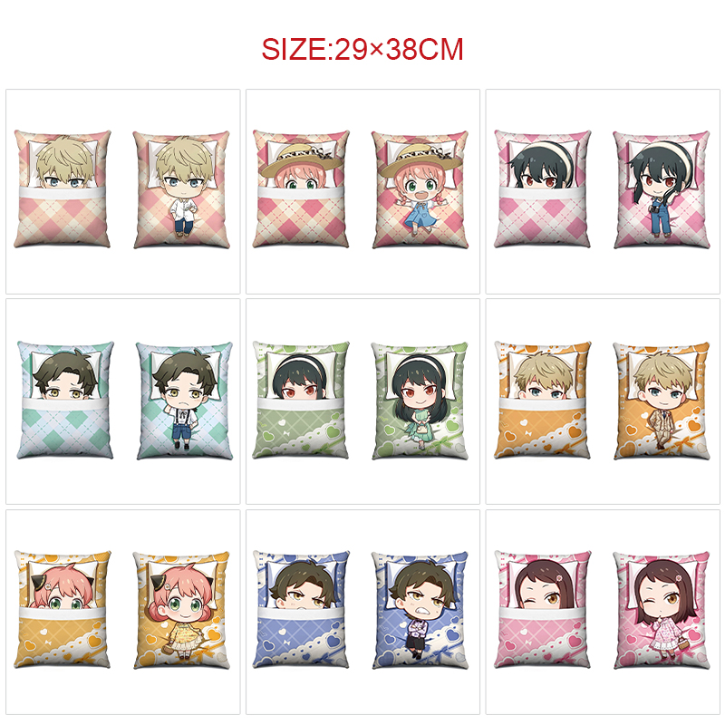 SPY×FAMILY anime cushion 29*38cm