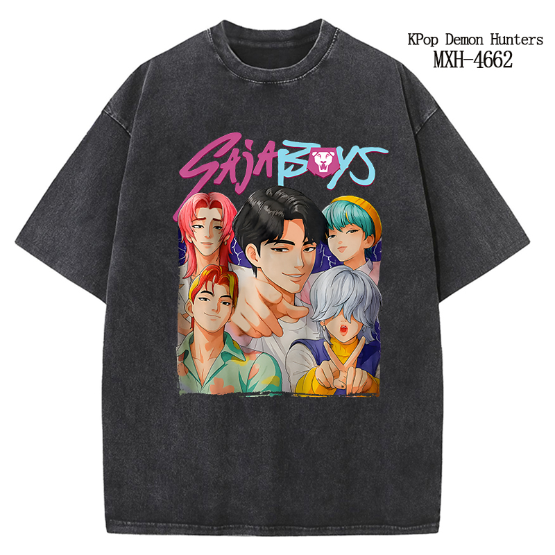 Kpop demon hunters anime T-shirt