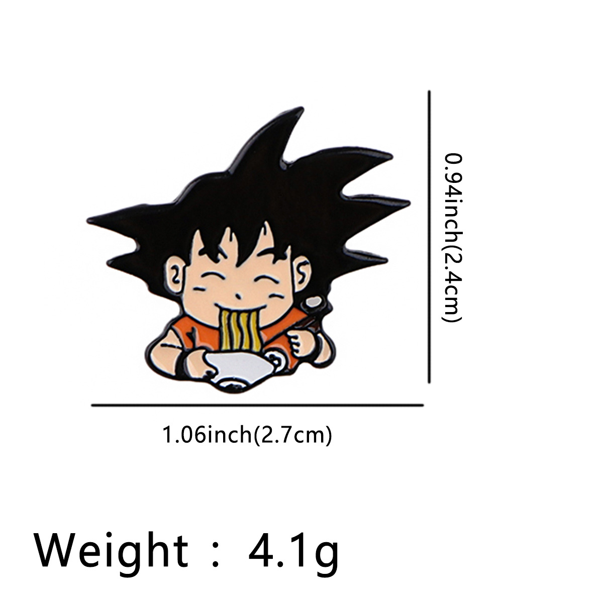 Dragon ball anime pin
