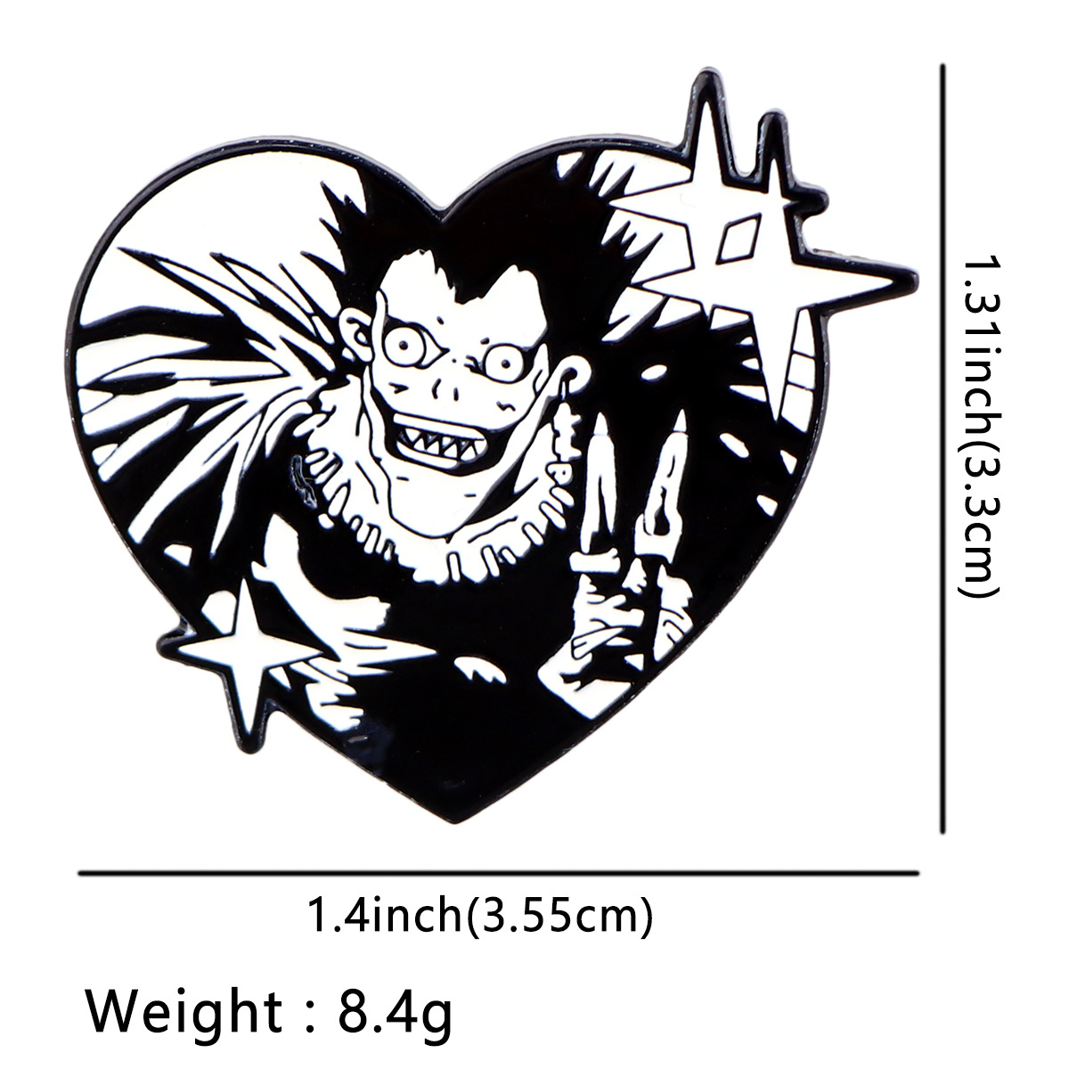 Death Note anime pin