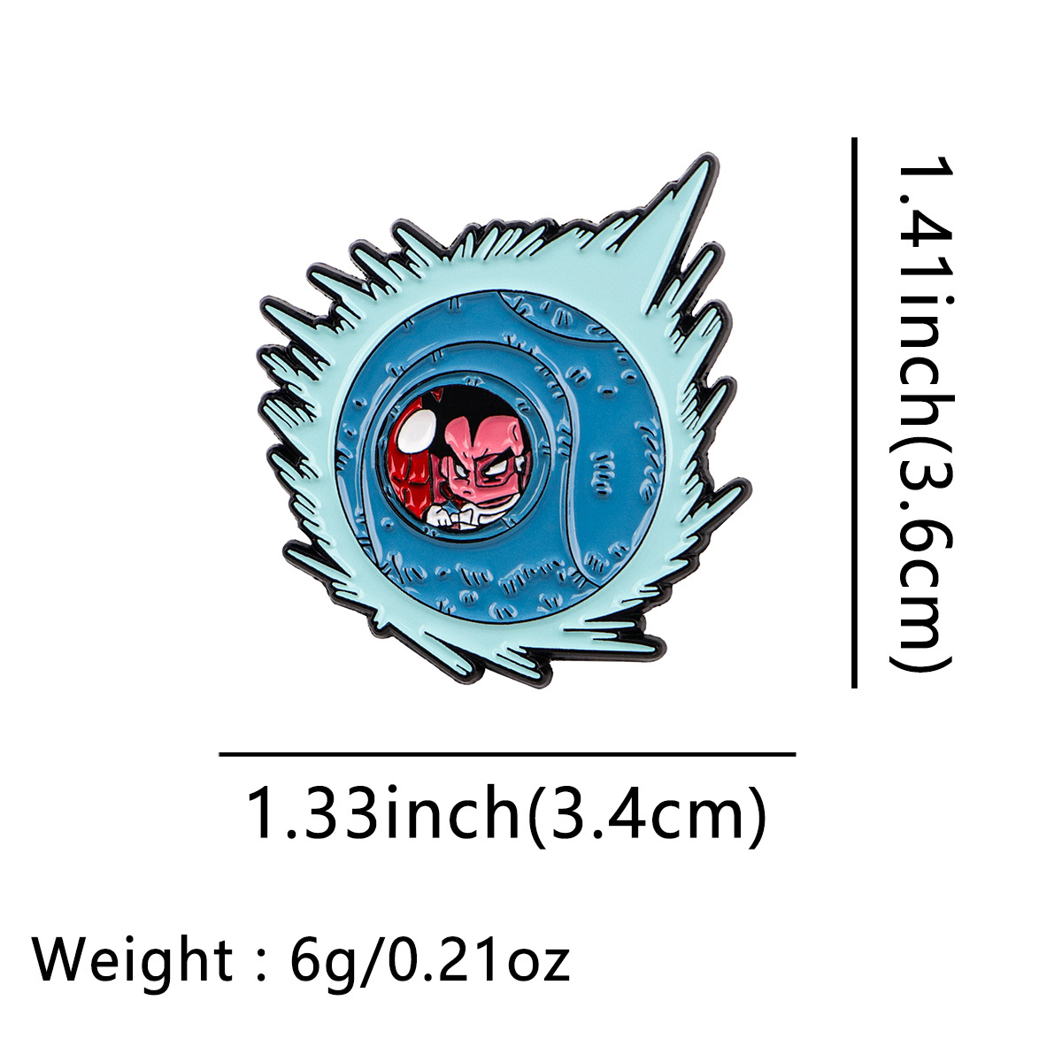 Dragon ball anime pin