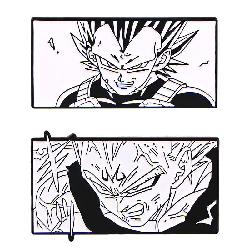 Dragon ball anime pin