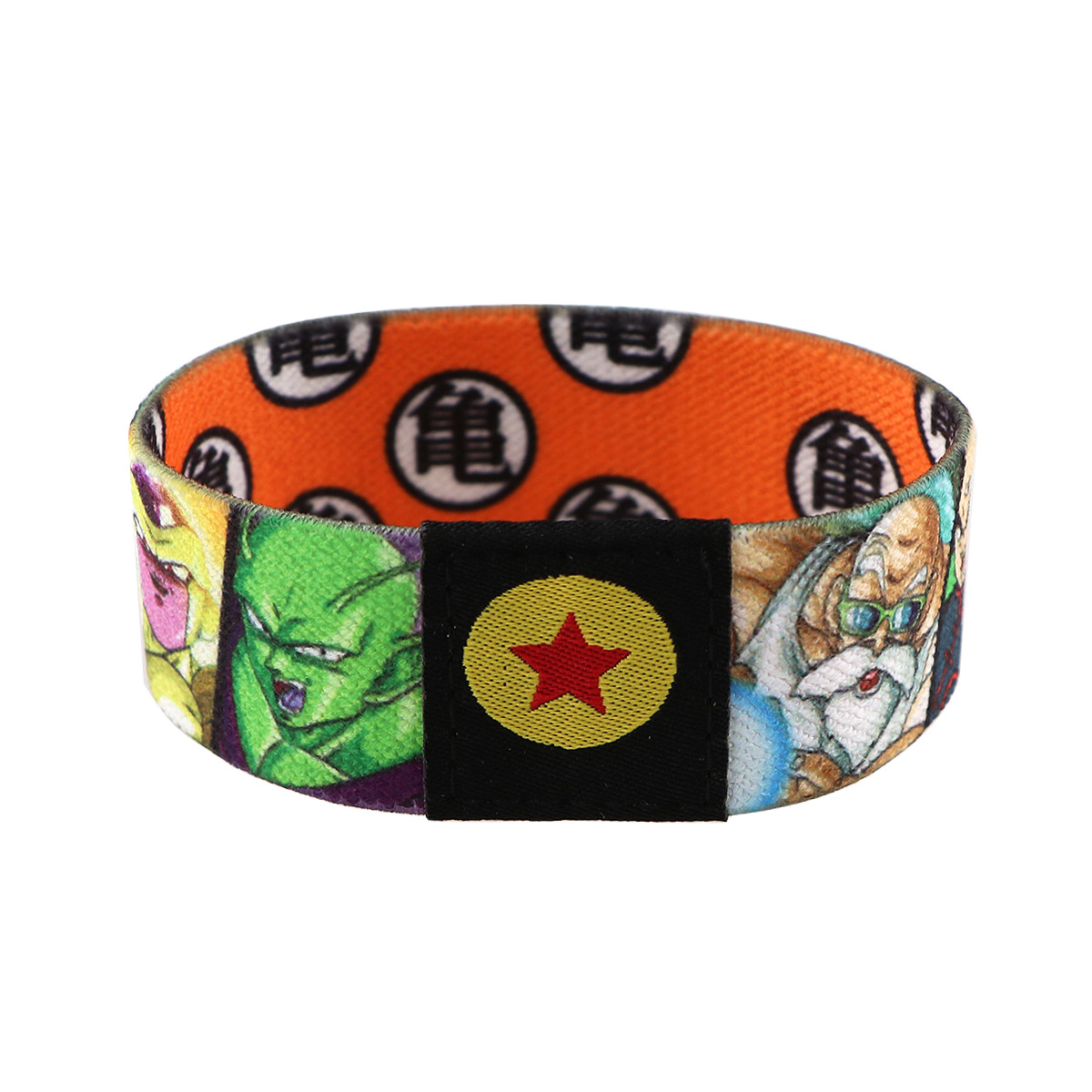 Dragon ball anime elastic wrist strap 5pcs a set