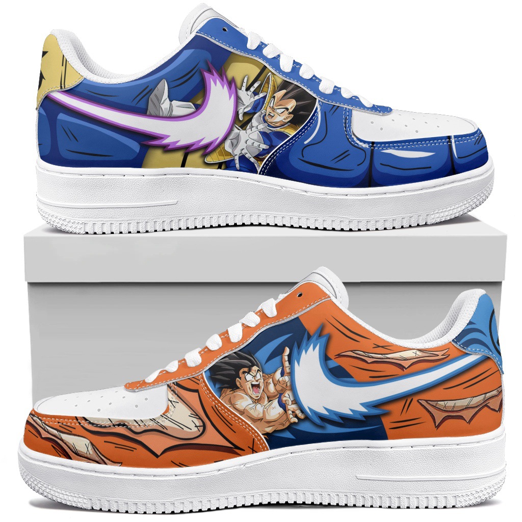 Dragon ball anime sneakers shoe US men size 5-14,women size 5.5-12