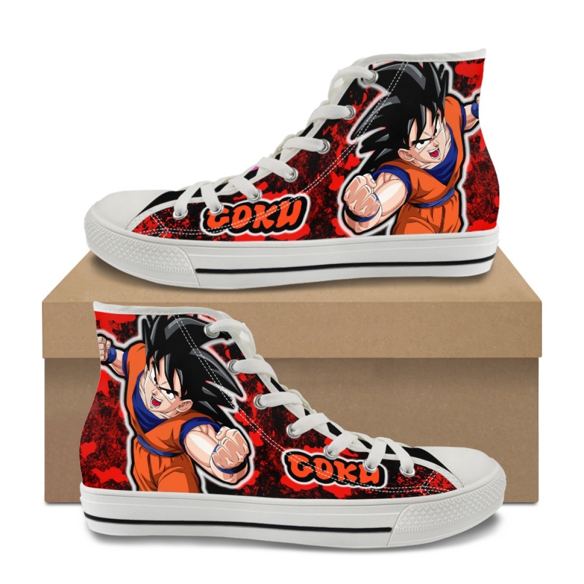 Dragon ball anime shoe 35 to 48 yard