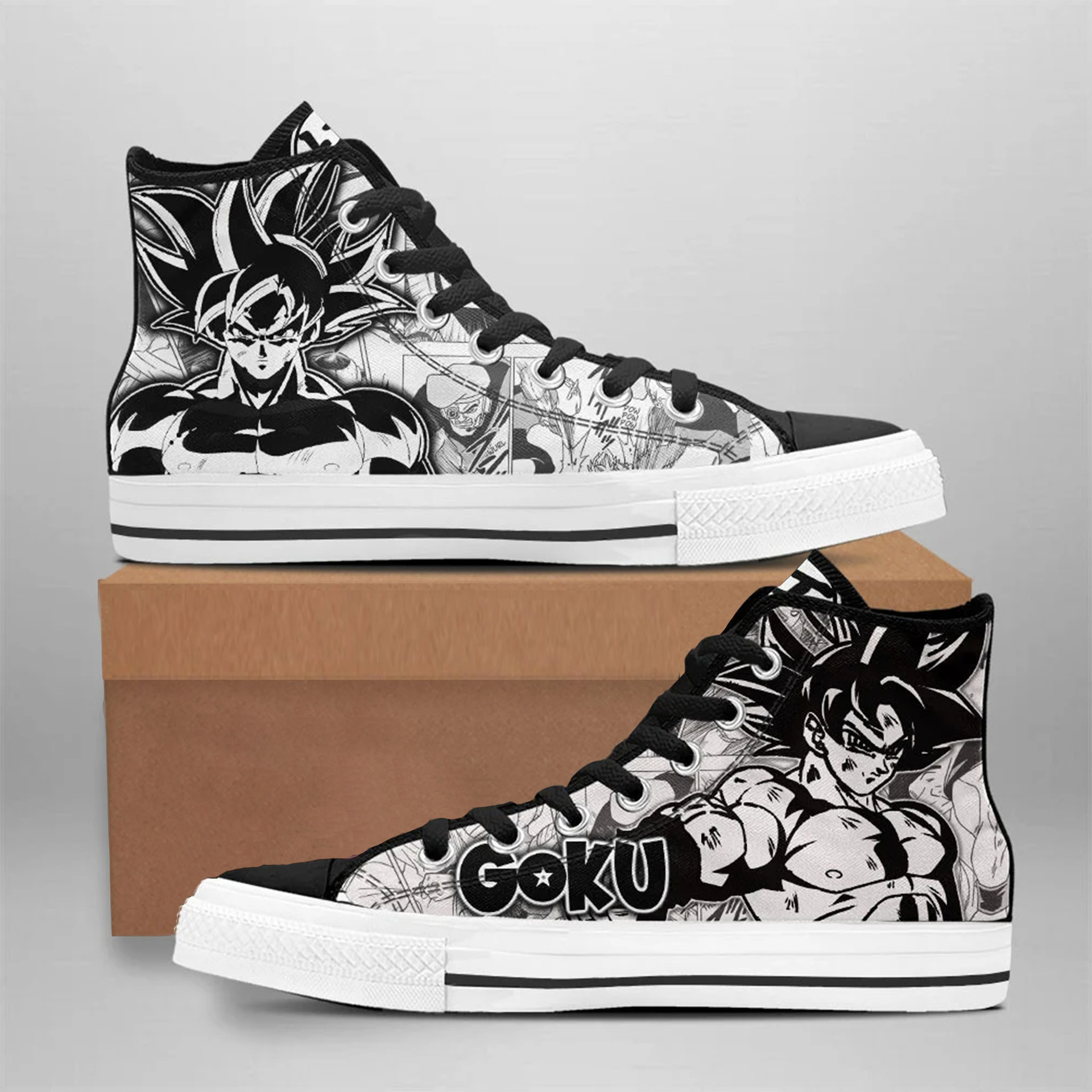 Dragon ball anime shoe 35 to 48 yard