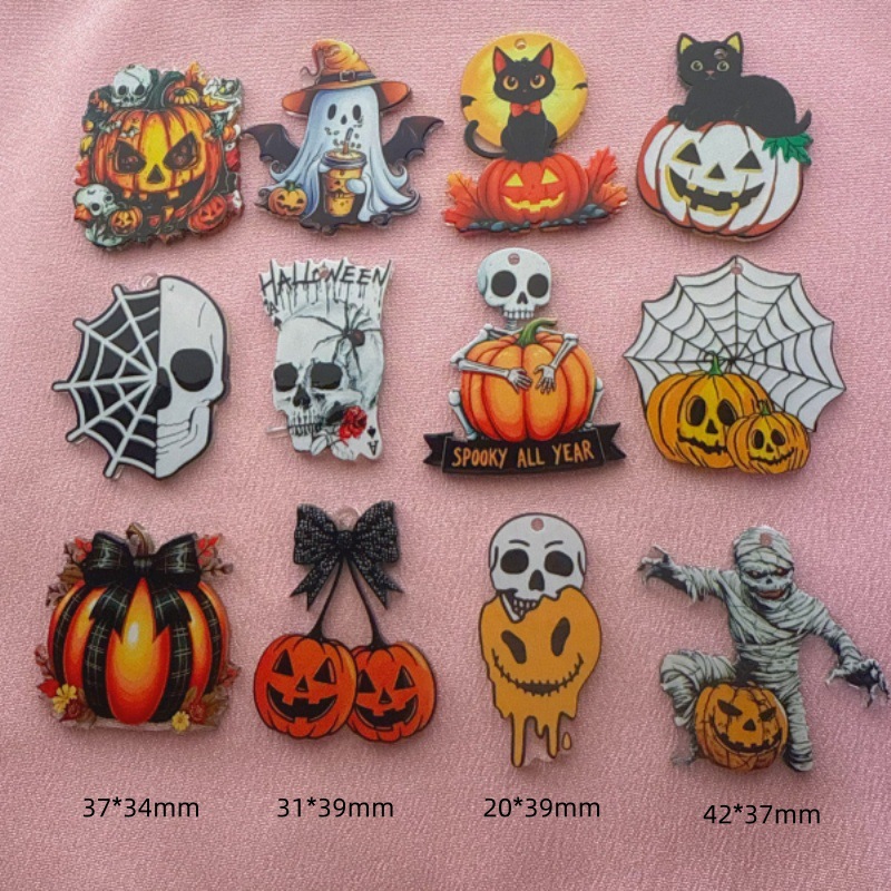 The Nightmare Before Christmas anime acrylic pendant 10pcs a set
